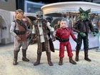 Star Wars Custom Jabba’s Palace Denizens Vintage Collection 4” action figure set
