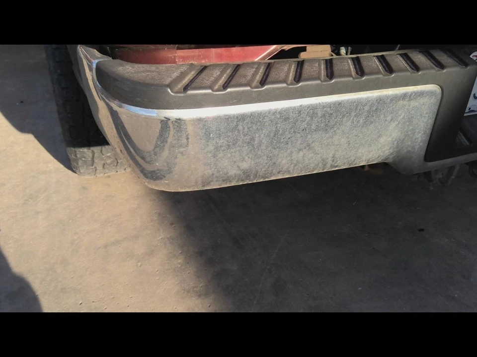 (LOCAL PICKUP ONLY) Rear Bumper Styleside With Tow Package Fits 06-08 FORD F150 - Image 4 of 4