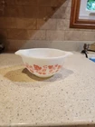 New ListingPyrex 441 Pink Gooseberry Cinderella Nesting Mixing Bowl. 1 1/2 Pt.