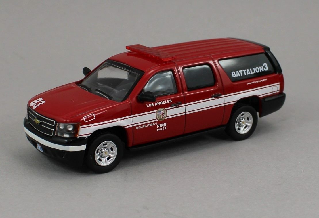 ミニカー MILTON MINI TOYS CHEVROLET FIRE SERVICE aac6640d-2434-4442-a73e-