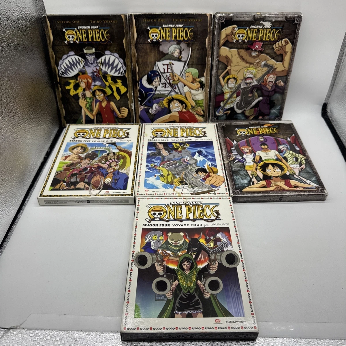 One Piece DVDs for sale - eBay