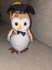 Beanie Babies Wise The Owl Toy - FBA 41879