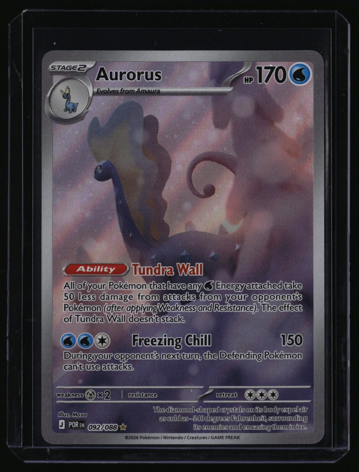 ME03: Perfect Order #092/088 Aurorus