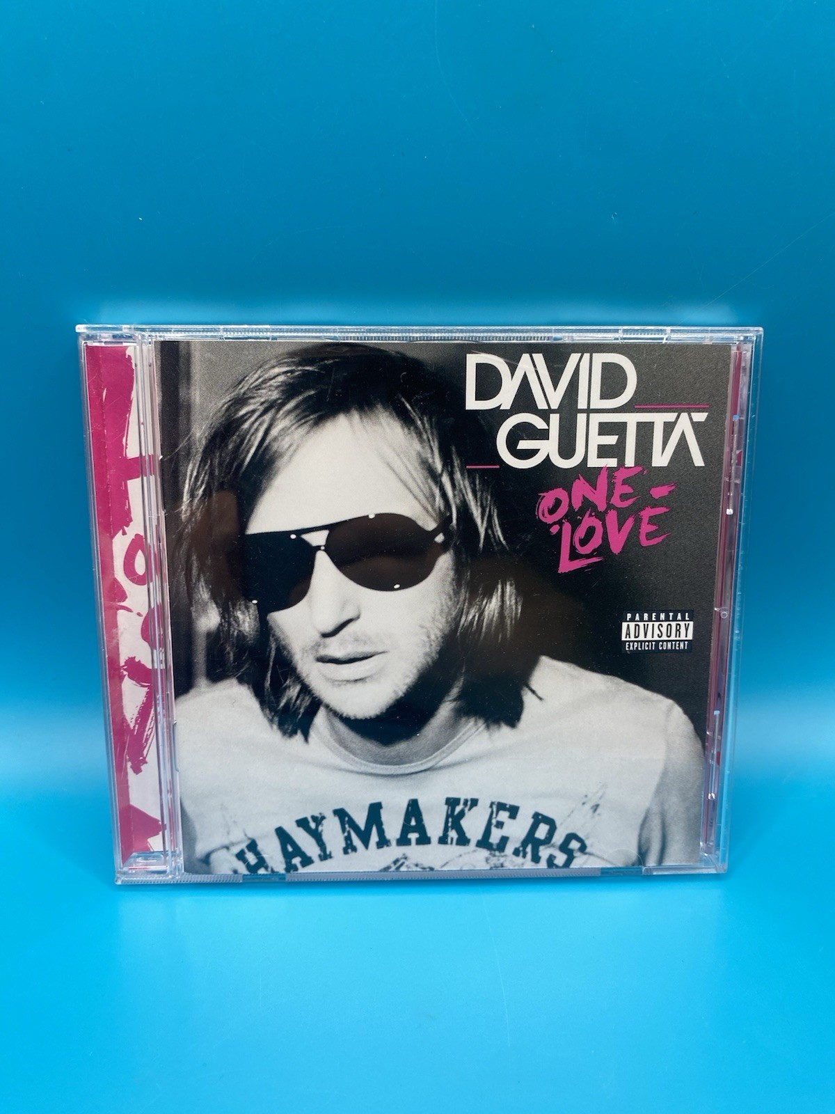 David Guetta - One Love CD Album 2009 Virgin Dance Pop VG+ Tested