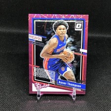 2023-24 Optic - The Rookies Ausar Thompson #5 Pink Velocity Prizm /79 