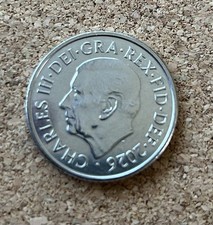2026 King Charles III Capercaillie 10p Coin X 5 Non Privy UNCIRCULATED