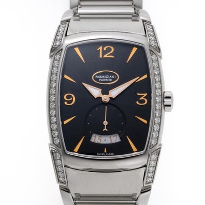 PARMIGIANI FLEURIER KALPARISMA PFC124-0021400 Diamond Black Dial Damenuhr