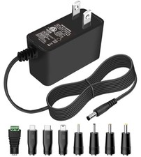 5V 2A Power Supply Adapter 10W AC/DC Charger AC100-240V to DC 5 Volt 2Amp 1A