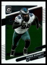 2021 Donruss Optic Derek Barnett Philadelphia Eagles #11