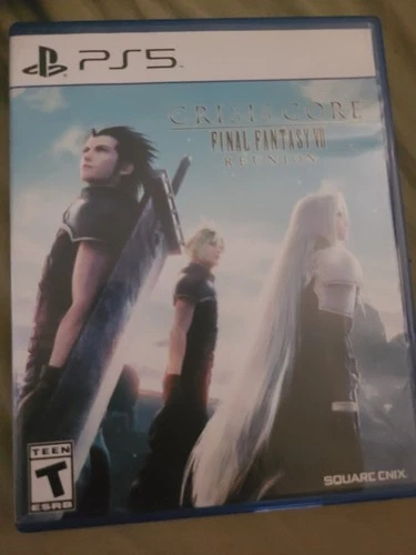 Crisis Core: Final Fantasy VII Reunion Sony PlayStation 5 PS5 Excellent Shape
