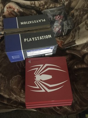 PS4 Pro 1TB Spider-Man Limited Edition 