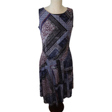 Simply by Vera Wang Dress Small Sleeveless Polyester (42)