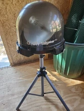 king tailgater Pro satellite dish with 2 receivers 