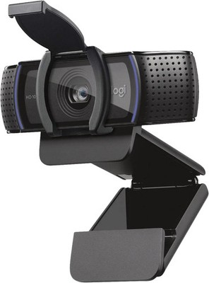 Logitech C920s Pro HD Webcam 1080p USB Autofokus Mikrofon Schwarz