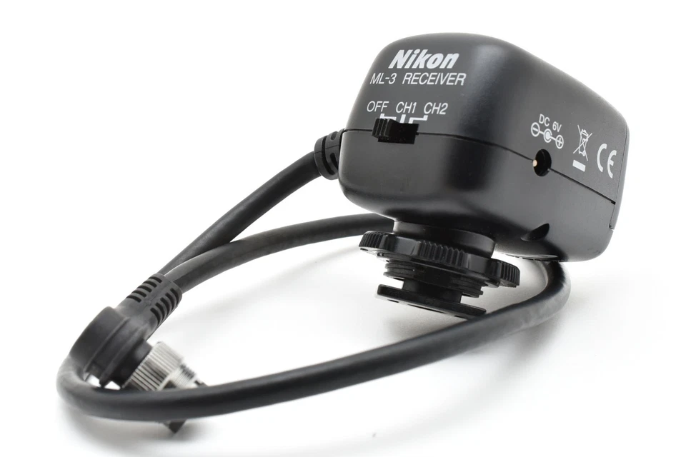 Nikon ML-3 Compact Modulite Remote Control Set Works  D850 D4 D5 Z8 Z9 [Exc+++] - Image 4 of 4