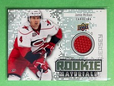 2010-11 Upper Deck Rookie Materials #RM-MC Jamie McBain RC