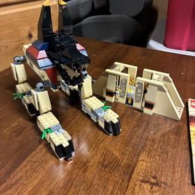 LEGO 7326 Pharaoh's Quest 2011 Rise of the Sphinx Complete with Instructions