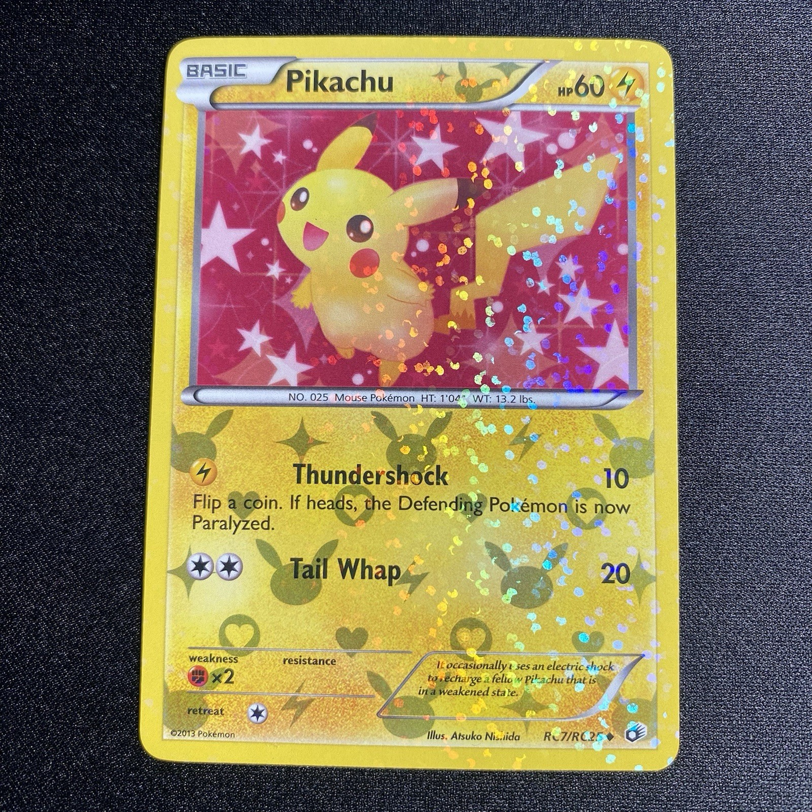 Pikachu Legendary Treasures: Radiant Collection RC7/RC25 Pokemon Card