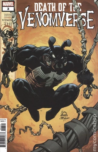 Death of the Venomverse #3B VF 2023 Stock Image