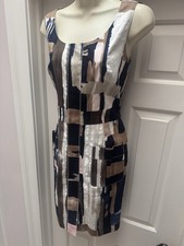 New Oscar De La Renta Cotton Bland Dress. Made In Italy.