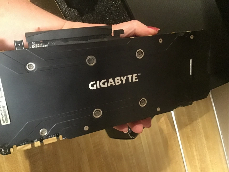 Gigabyte NVIDIA GeForce GTX 1070 Ti 8GB GDDR5 Gaming Graphics Card - Image 4 of 4