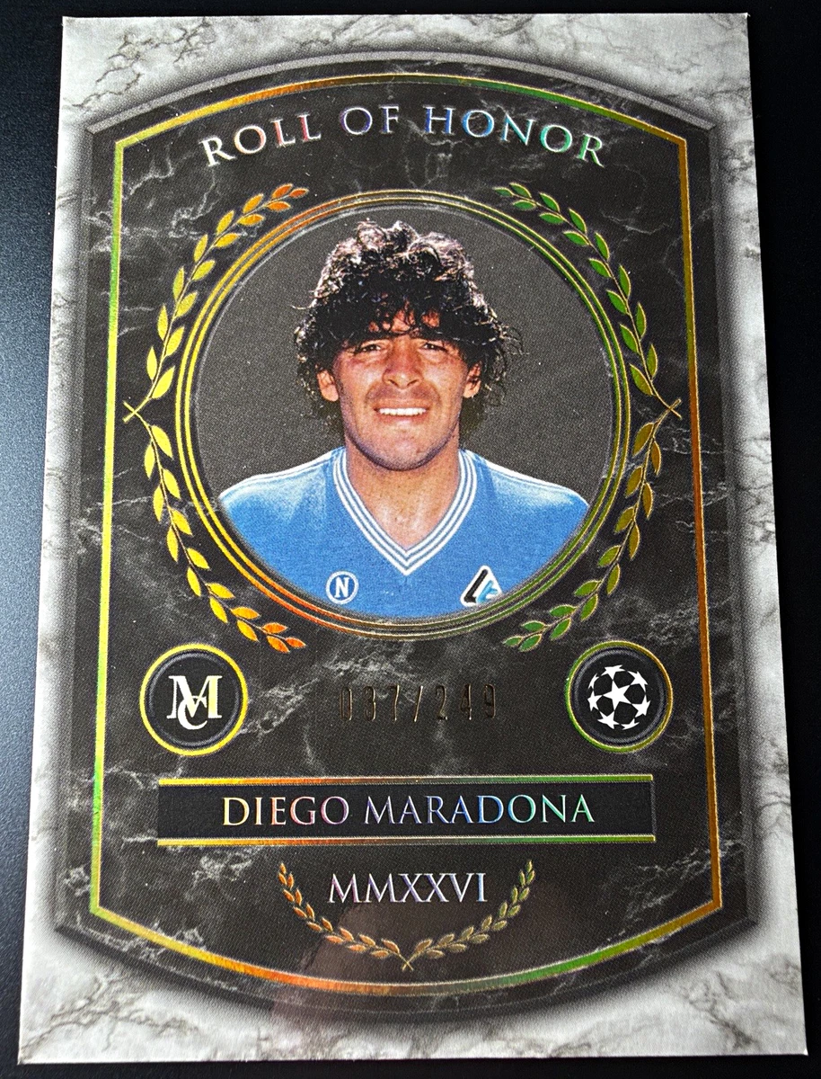 Diego Maradona Soccer Sports Trading Cards & Accessories for sale