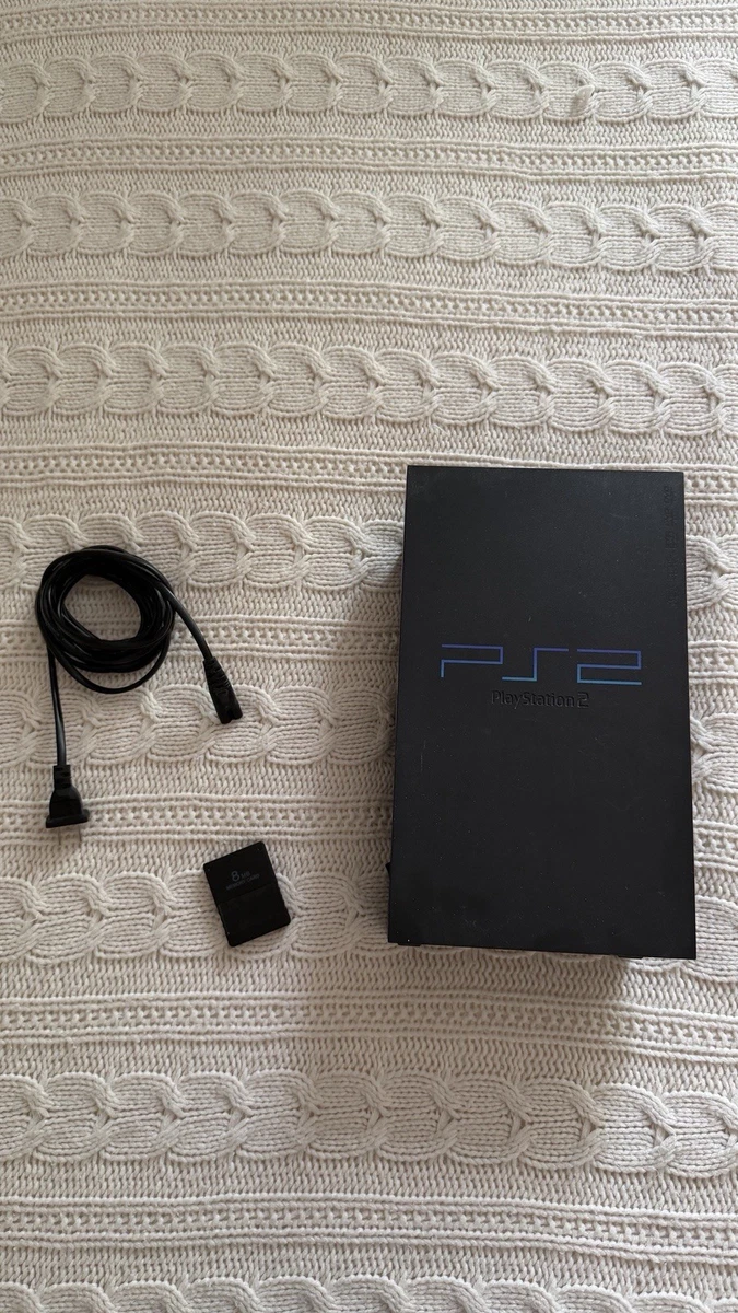 Sony PlayStation 2 NTSC-J Black Video Game Consoles for sale | eBay