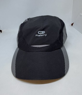 Kalenji Hat Black Gray One Size Adult Adjustable Running Decathlon Dad Cap Hat