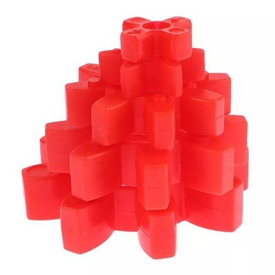 Red Urethane Shaft Coupling Insert for Smooth and Reliable Power Transmission