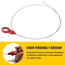 Engine Dipstick Fluid Auto Oil Transmission Tool For Level Jeep Dodge Chrysler