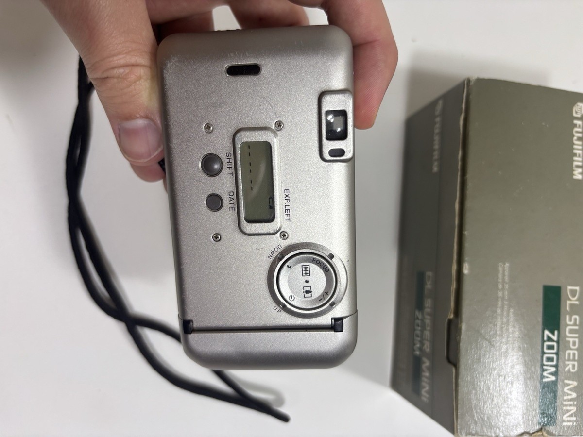 Fujifilm DL Super Mini Zoom Camera Powers On UNTESTED | eBay