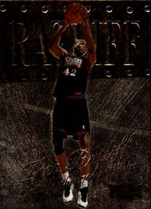 1998-99 Metal Universe #40 Theo Ratliff - BSK