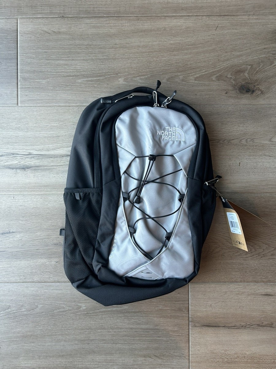 black and silver jester north face backpack The Women's Everyday Laptop and keys neatly in place The North Face Jester Select