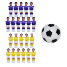 Foosball Men Set, Soccer Table Player Football Players, Mini Table Football Men