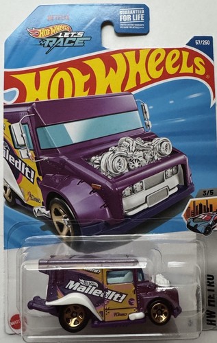 2025 Hot Wheels HW METRO 3/5 TREASURE HUNT Mailed It! 57/250 - Bild 1 von 2