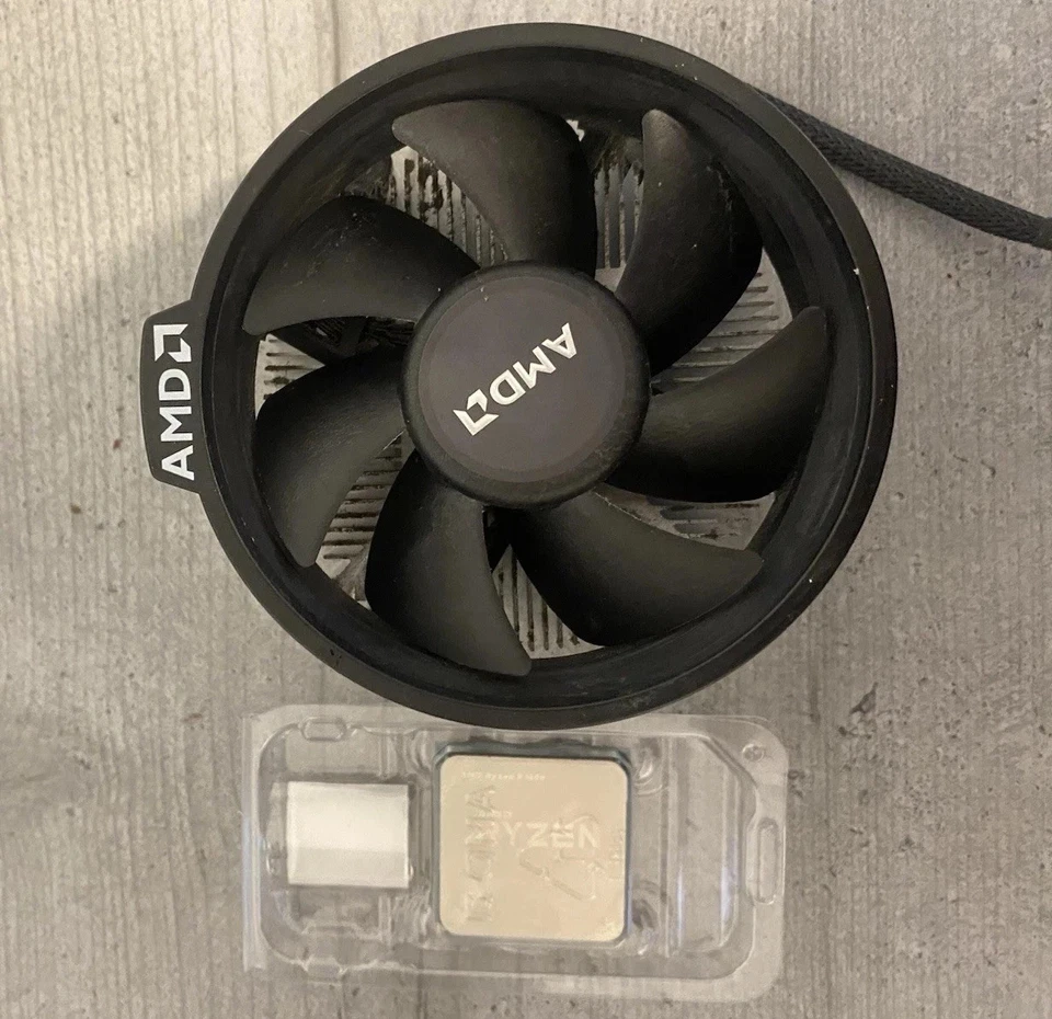 AMD Ryzen 5 1600 3.2GHz + Wraith Stealth Cooler - Image 3 of 4