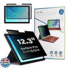 SenseAGE Magnetic Privacy Screen Protector for Surface Pro 12.3 inch 7 /7/6/