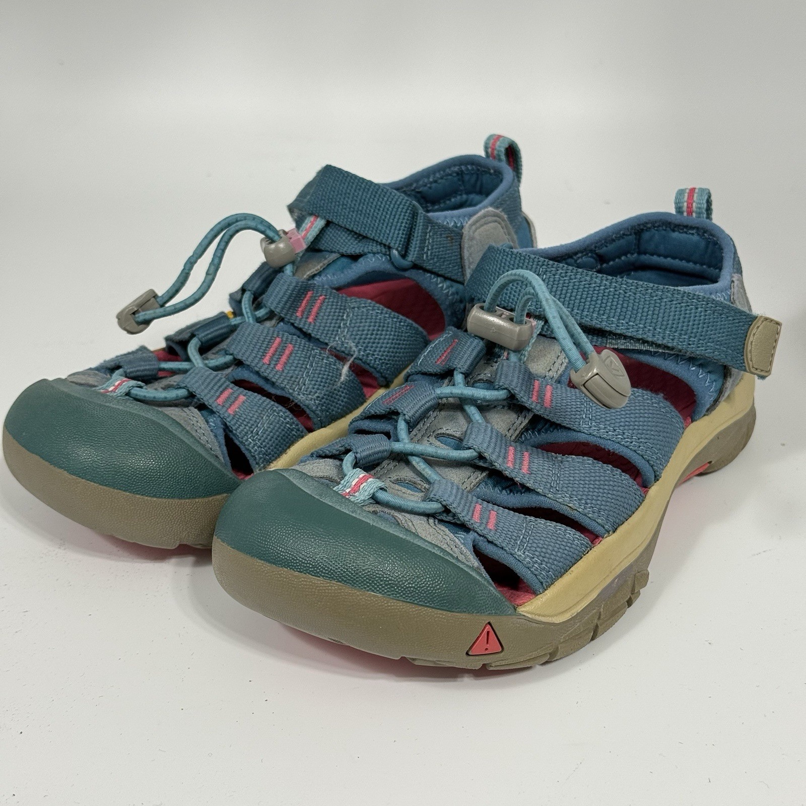 Scarpe Keen Newport H2 Deep Lagoon blu rosa stile #1020362 giovani taglia 2