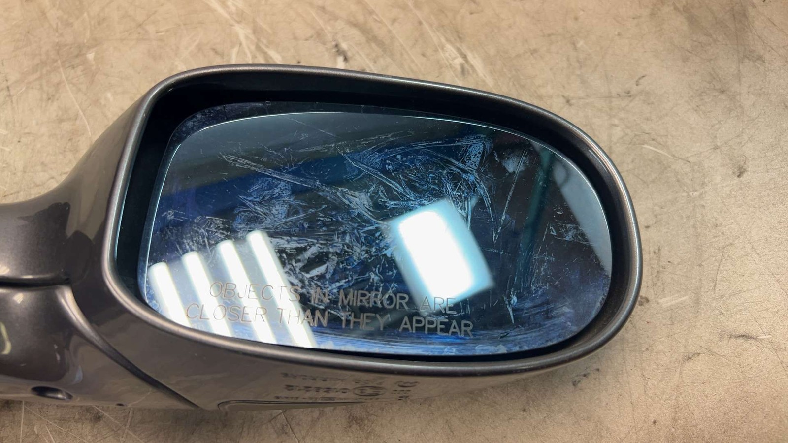 Maserati Quattroporte 2003-2008 Right Side mirror