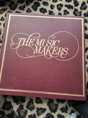 Vintage 1979 Time Life Records Special Edition Book The Music Makers 