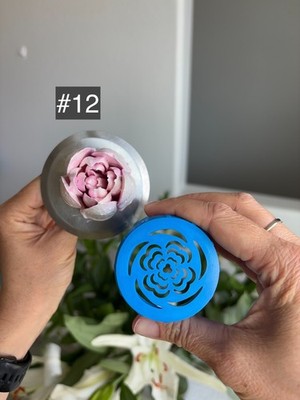 Starter Kit ''1'' Marshmallow Tulip Piping Tip: Beginner Florist Set