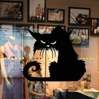 Halloween Window Sticker Removable Wallpaper Wall Sticker Self-adhesive