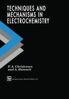 Techniques And Mechanisms In Electrochemistry A. Hamnet (U. A.) Taschenbuch Xii