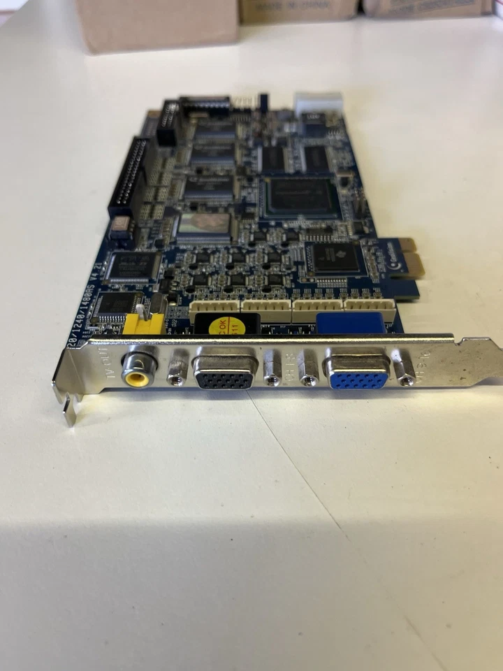 GeoVision GV-1240A DVR Combo Capture Card 480 FPS 16 CH PCI-E - Image 2 of 3