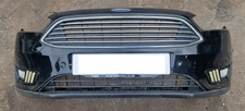 Ford Focus Mk3 Facelift 2015-2018 Front Bumper LED Fogs PDC Sensors Shadow Black