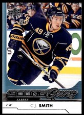 2017-18 Upper Deck Young Guns C.J. Smith Rookie Buffalo Sabres #225 R14