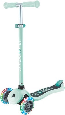 GLOBBER - PRIMO 3-RAD-ROLLER - MINTGRÜN - NEU IN OVP.