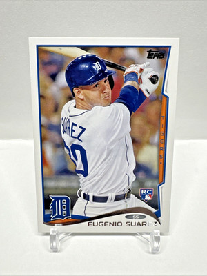 2014 Topps Eugenio Suarez RC US-96 QTY