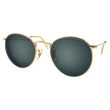 Ray-Ban vintage B L RAY-BAN U.S.A Sunglasses Eyeglass Frames Gold green metal