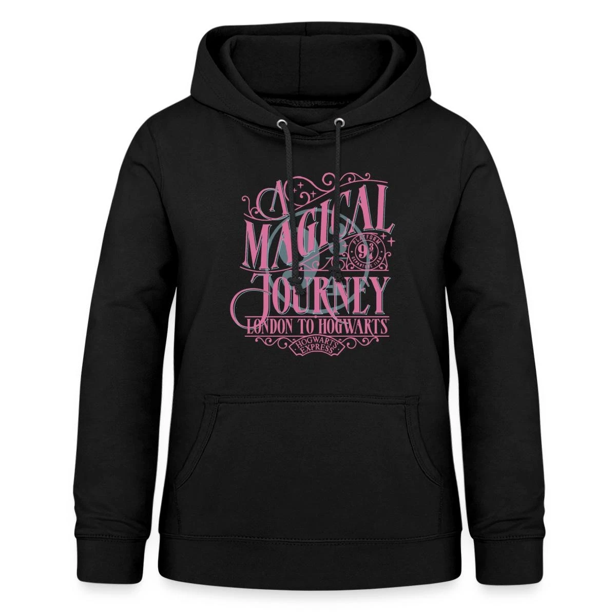 Sweat à Capuche Femme Primark Harry Potter - Rouge - Taille 16 - Polaire 60% Coton